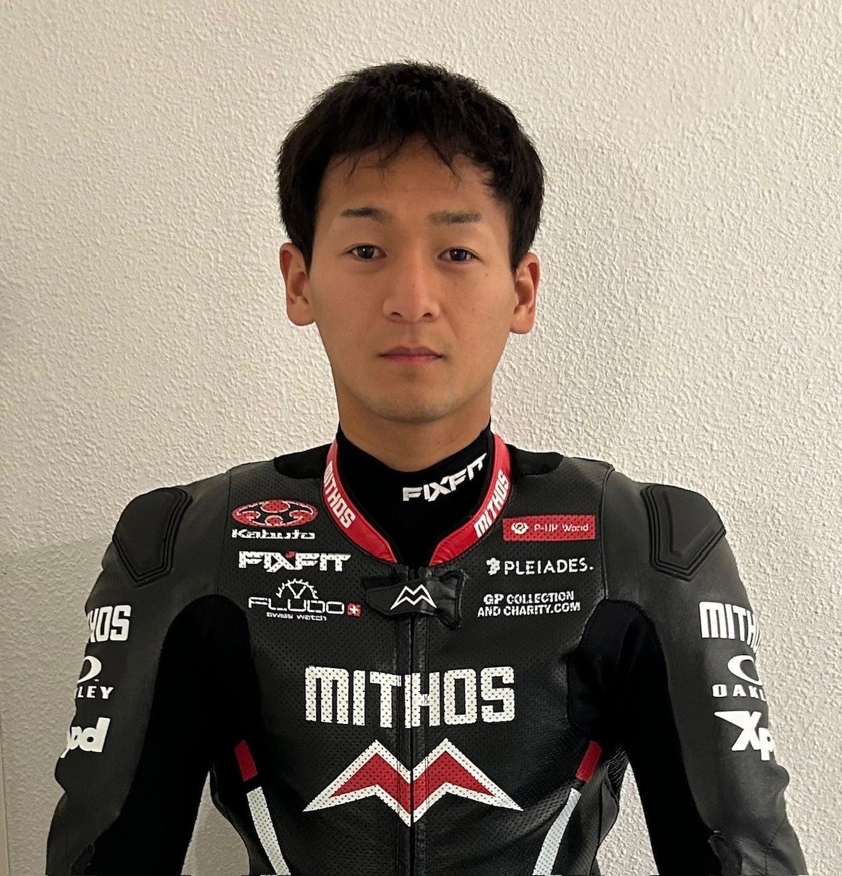 世界選手権MotoGP参戦 オートバイレーサー 鳥羽海渡選手とのスポンサー