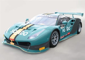 Yogibo Racing 2022 参戦車両