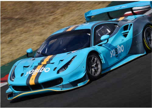 Yogibo Racing 参戦車両