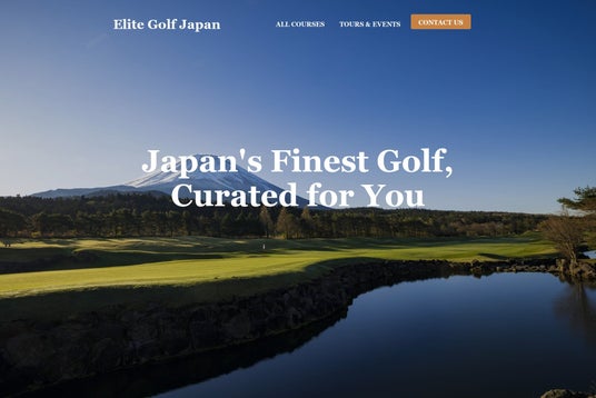 訪日ゴルファー向け予約・ツアーサービス「Elite Golf Japan」提供開始 訪日ゴルファー向け予約・ツアーサービス「Elite Golf Japan」提供開始