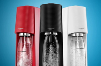 ソーダストリーム　TERRA 美品 sodastream 【今なら26％OFF！＋マシン代返金保証】ソーダ