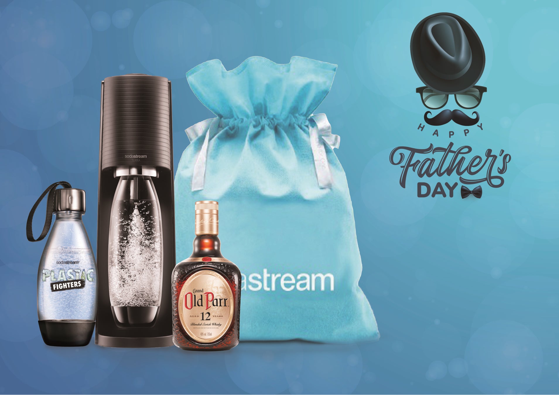 Soda Stream TERRA 炭酸水 メーカー 美品 ハイボール ソーダストリーム TERRA (テラ) 父の日 スペシャル ハイボール