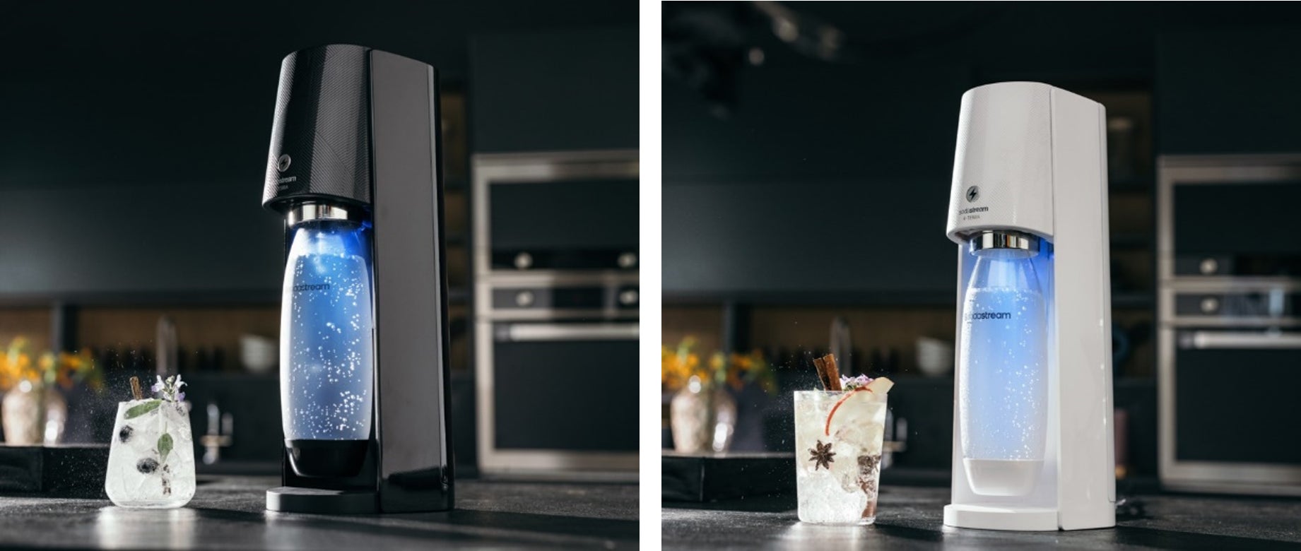 ソーダストリーム史上初、すべての操作*がワンタッチに!より簡単に生 ソーダストリーム史上初、すべての操作*がワンタッチに!より簡単に生