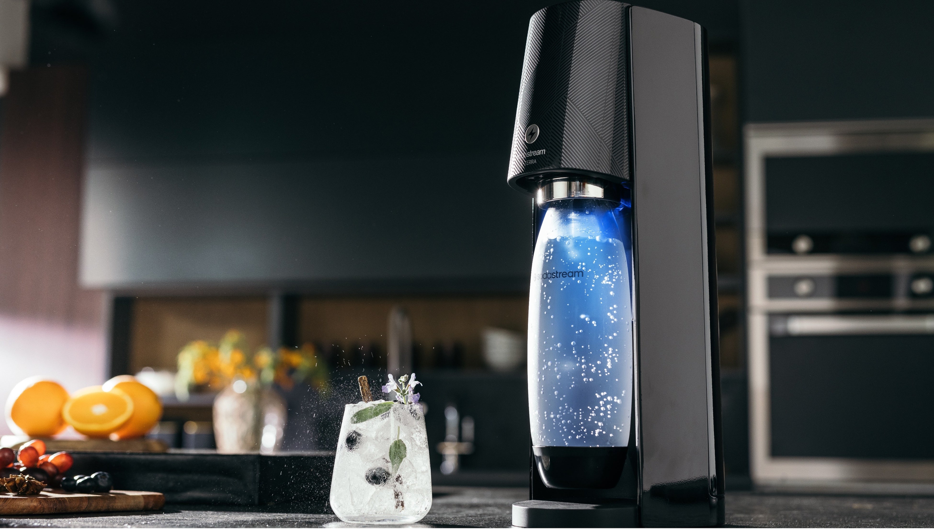 ソーダストリーム「E-TERRA (イーテラ)」