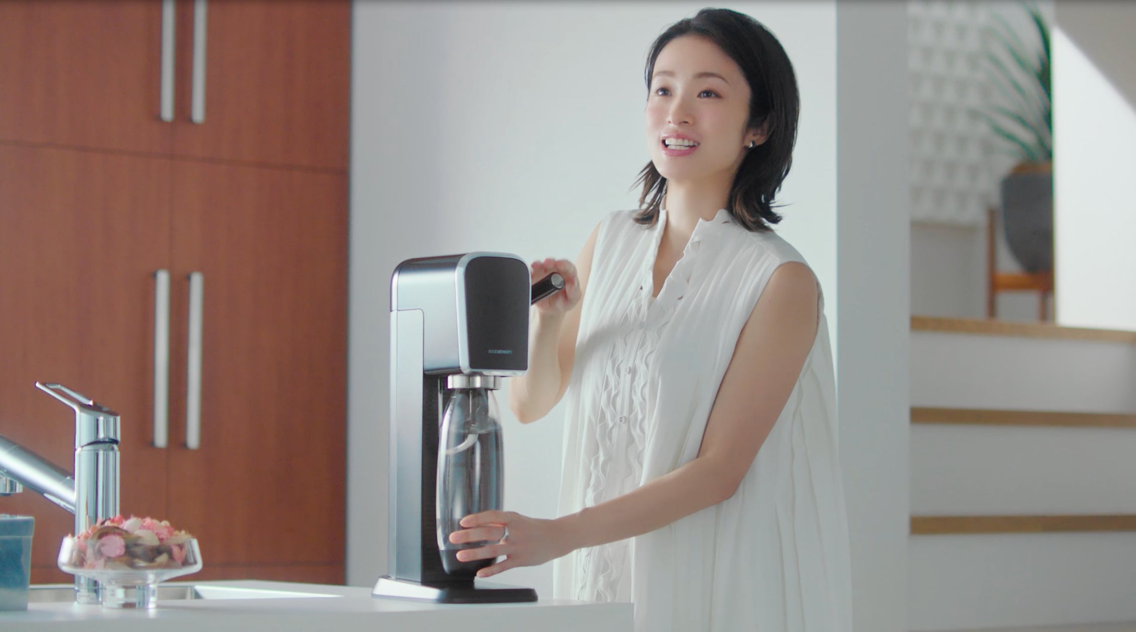 SodaStream ART MARBLE 炭酸水メーカー特別版 SSM1107 ソーダ SodaStream ART MARBLE 炭酸水メーカー特別版 SSM1107 ソーダ