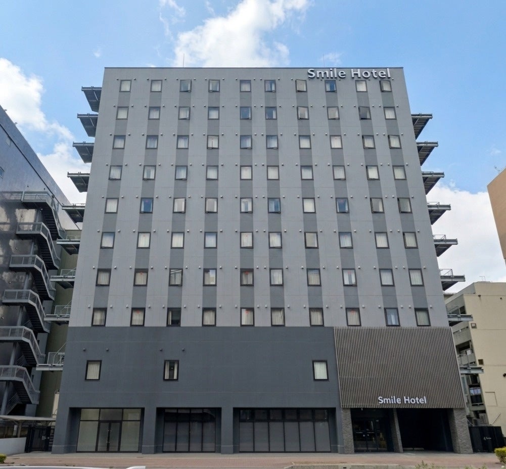 ベルデホールディングスが岡山市中心部の「スマイルホテル岡山」を取得。