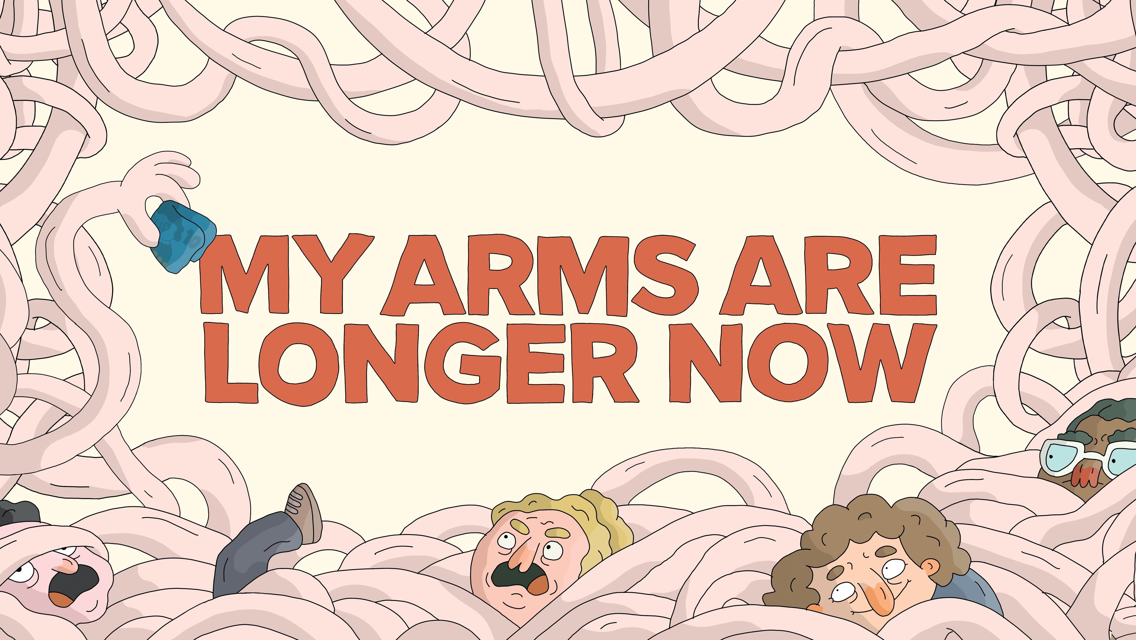 腕、伸びすぎ！爆笑コメディ『My Arms Are Longer Now』発表