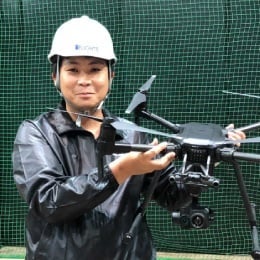 株式会社FLIGHTS 執行役員 加塩　博士