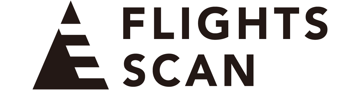 FLIGHTS SCAN®︎ロゴ
