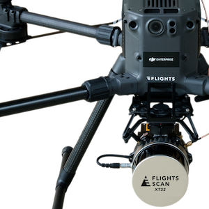 Matrice 300 RTK搭載のFLIGHTS SCAN®︎