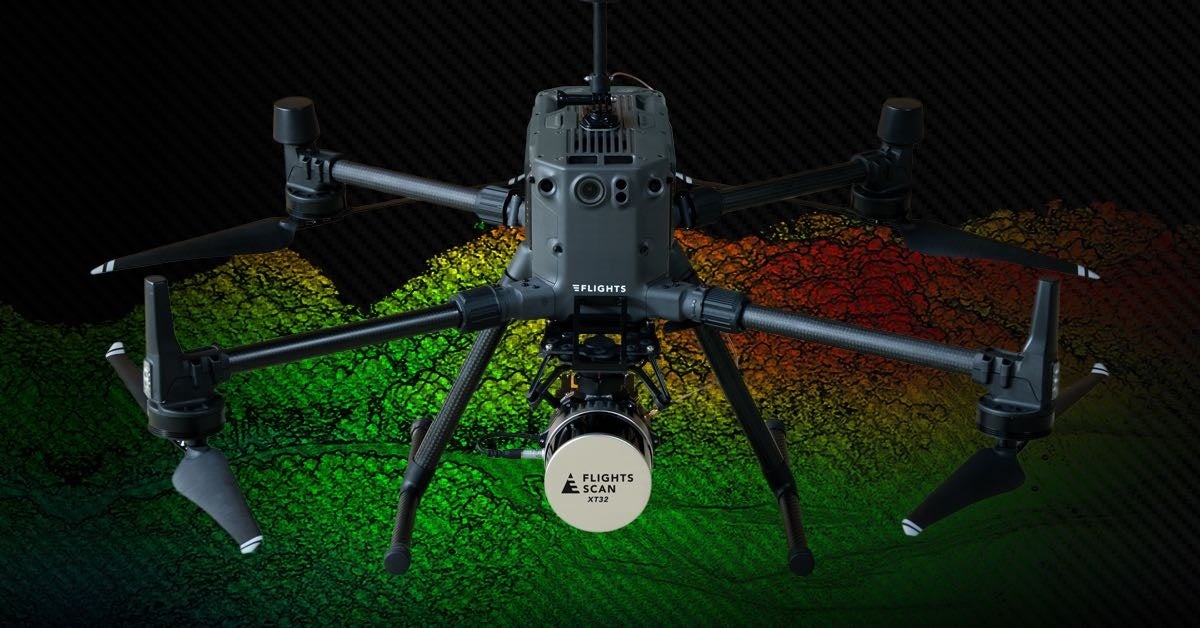 Matrice 300 RTK搭載のFLIGHTS SCAN®︎