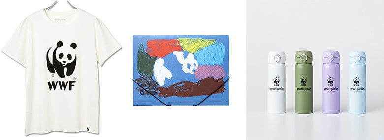 WWFパネル展＆パンダづくしのPOP-UP SHOPが2日間限定で上野マルイに