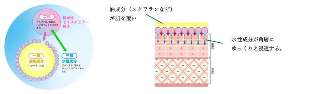 スキンケアシリーズ(出典: PR TIMES)