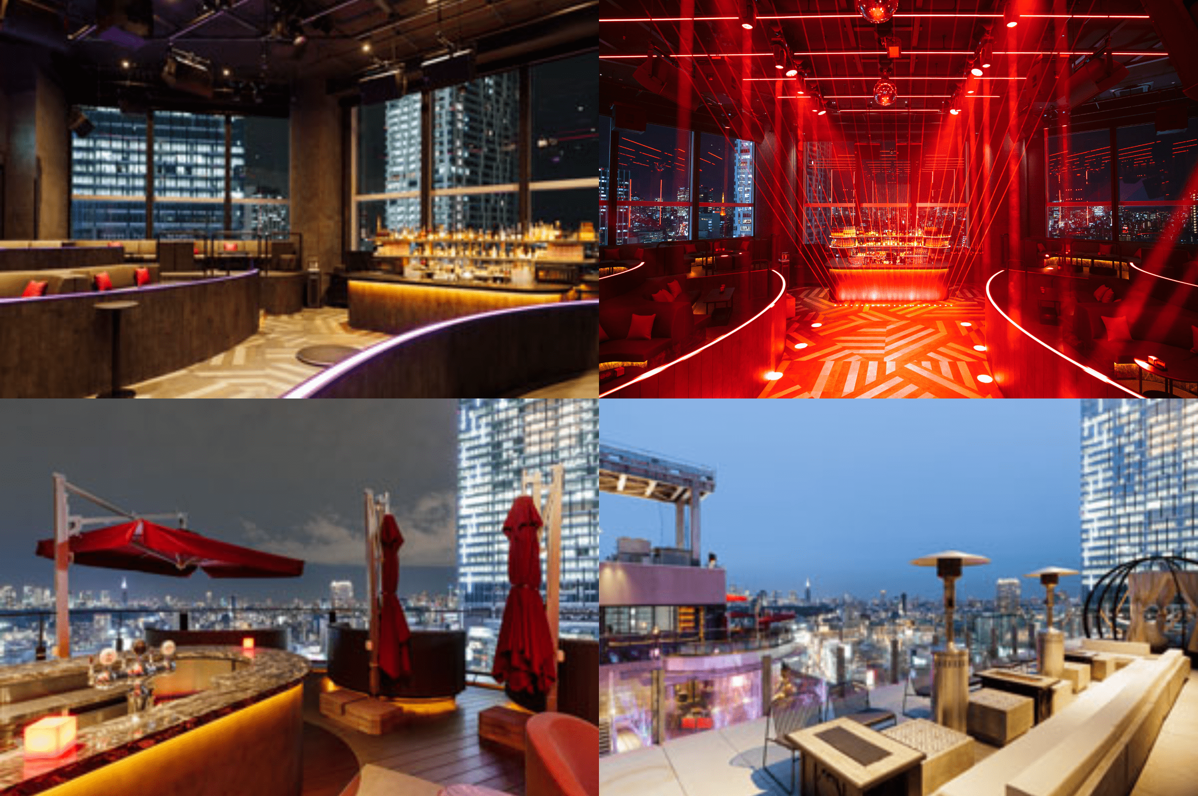 ▲ファッションショー、アフターパーティ会場