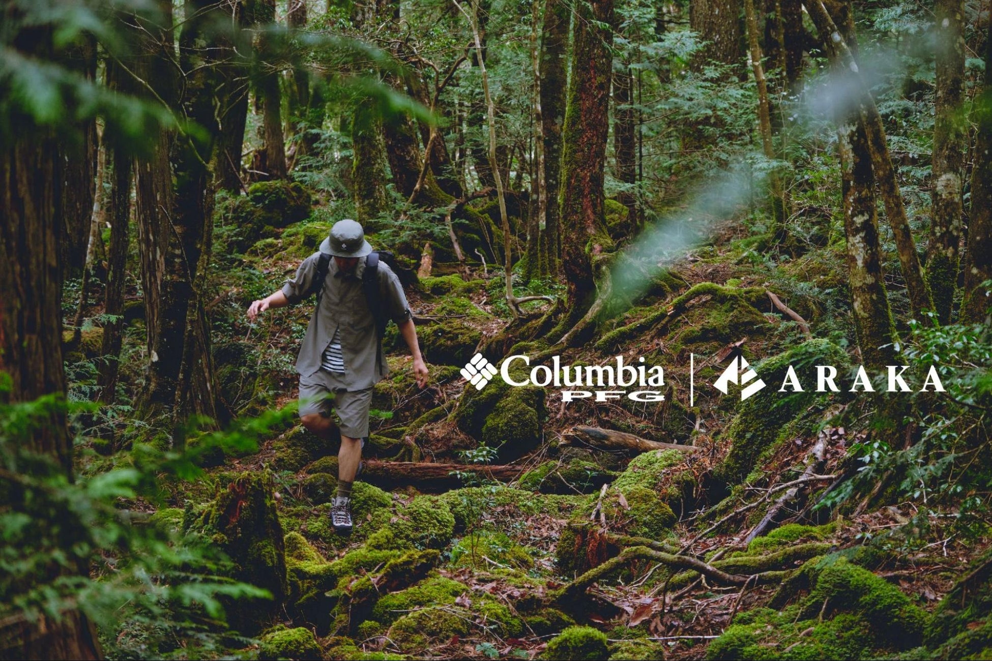 釣り好き必見!ARAKA×Columbia PFGコラボ第二弾発売!原宿で本人来店イベント開催 釣り好き必見!ARAKA×Columbia PFGコラボ第二弾発売!原宿で本人来店イベント開催