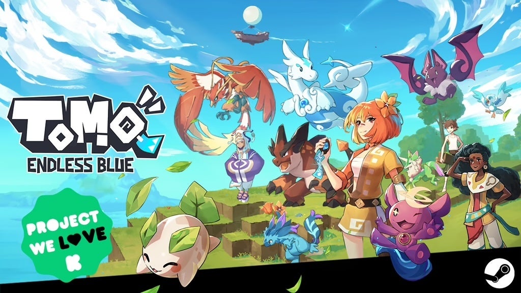 無限の冒険！ボクセルRPG『Tomo』Kickstarter開始