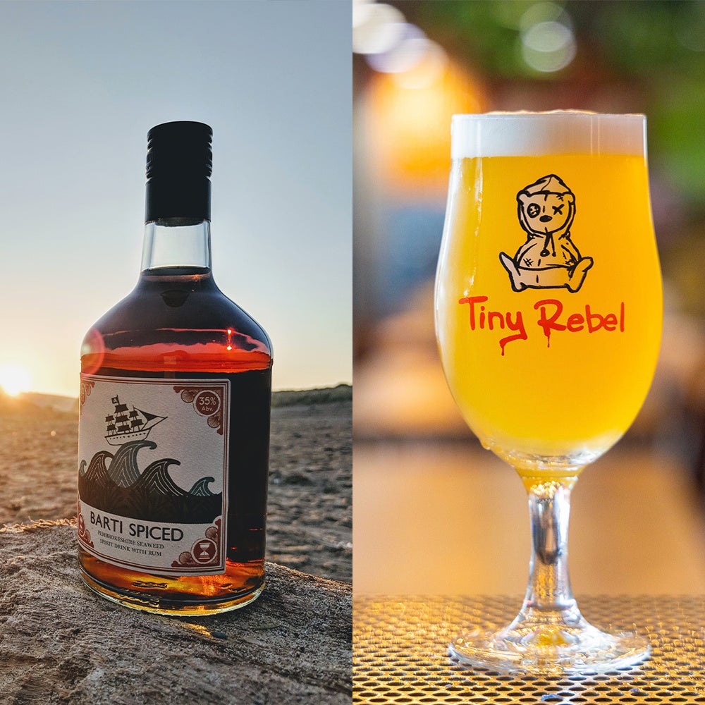 【初出店】バルティラム & タイニー・レベル（クラフト酒）