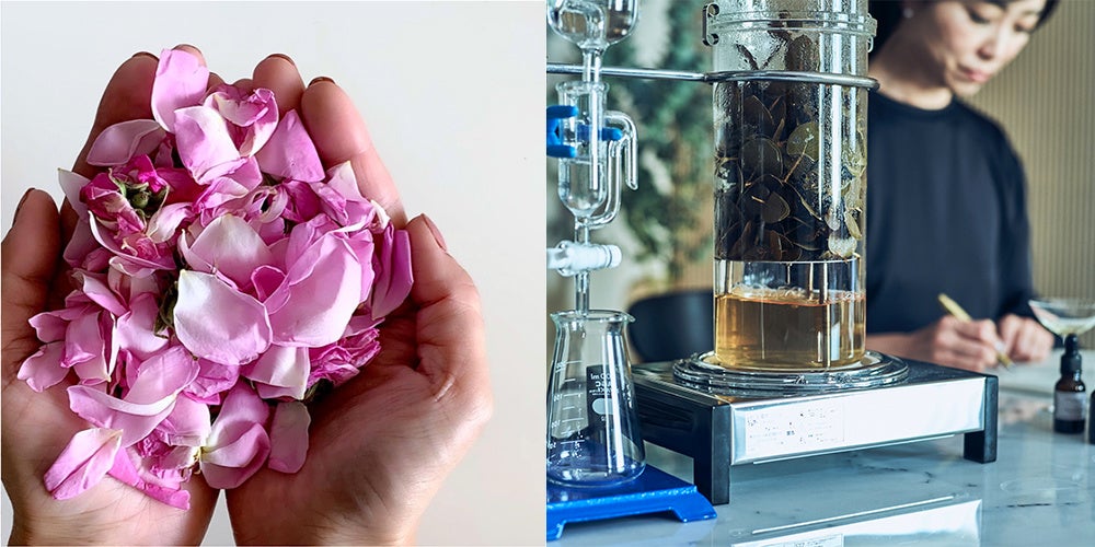 【人気】6月16日（木） アロマ調香　講師／齋藤智子さん