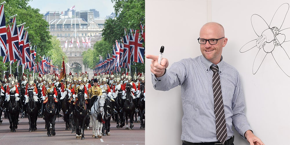 【NEW】6月7日（火） イギリスをもっと楽しむための英会話　講師／アントニー・ガードナさん