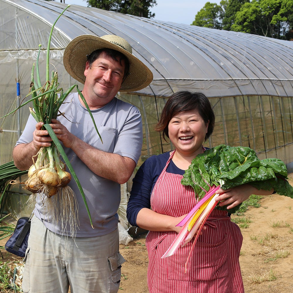 ハイブ&バロウ（オーガニック野菜）