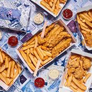 マリン（フィッシュ&チップス）