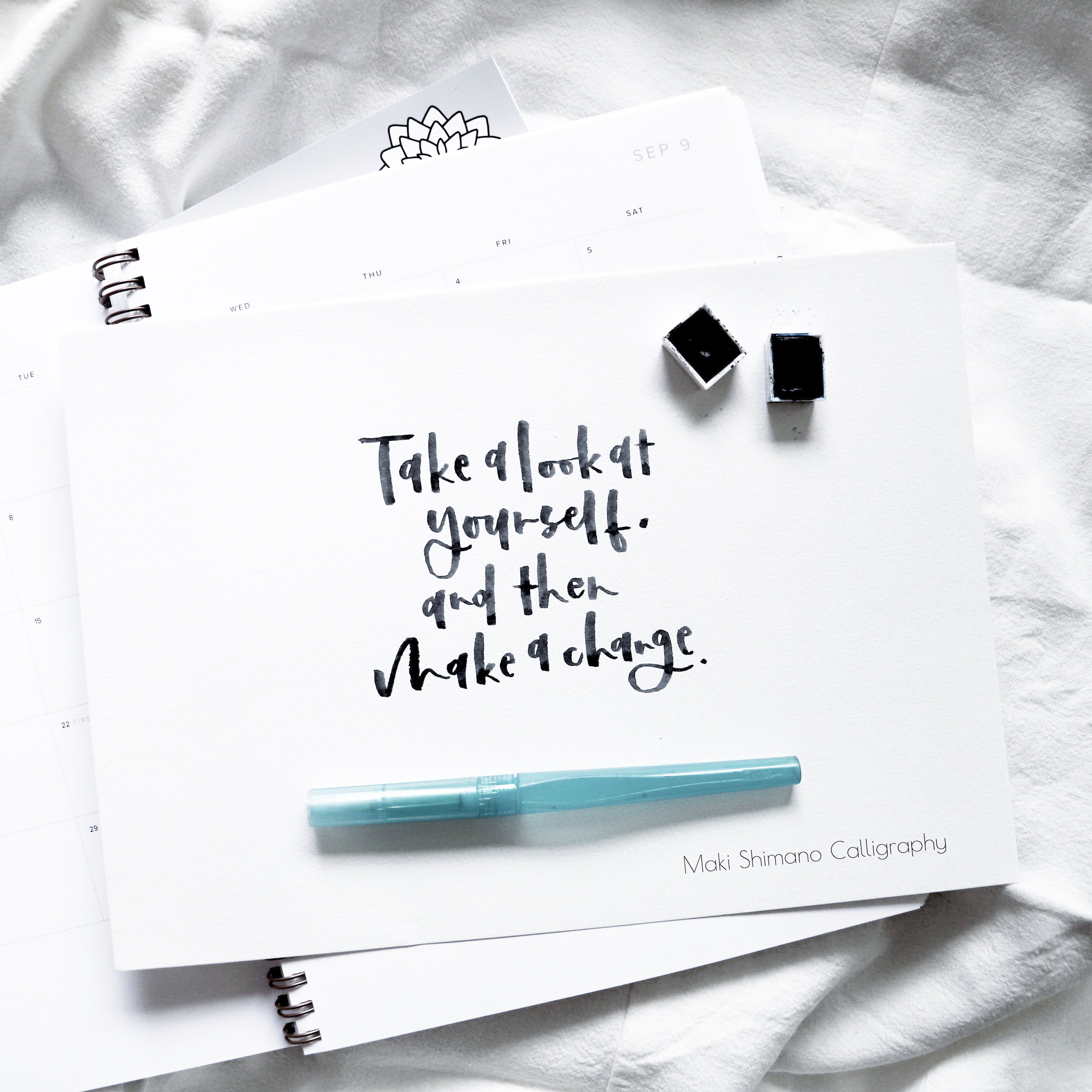 7月25日（月）　カリグラフィー キッズワークショップ 