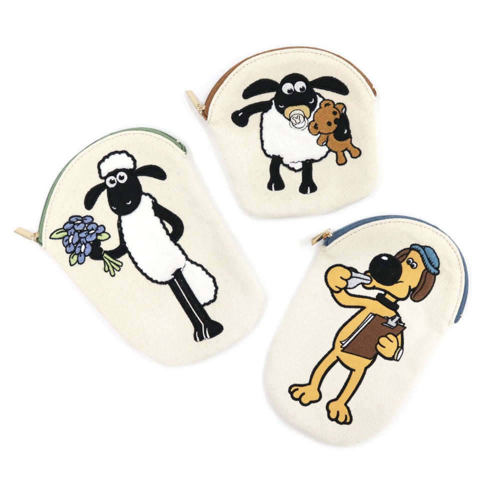 フラットポーチ　　　　各種¥2,750(税込)