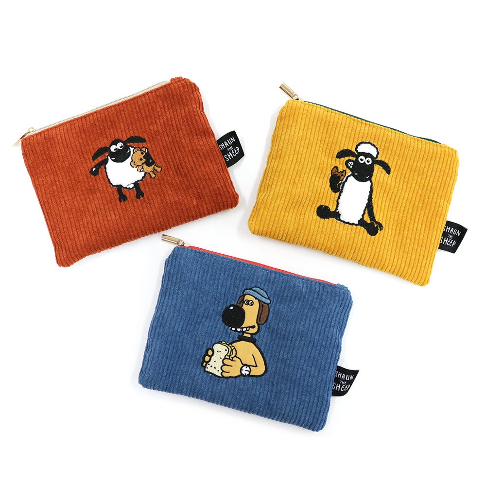 コーデュロイポーチ　　 各種¥2,750(税込)