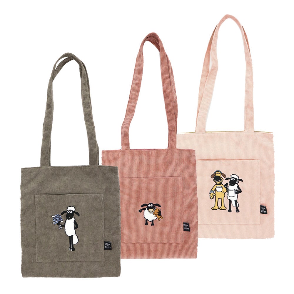 コーデュロイトート　　 各種¥3,850(税込)