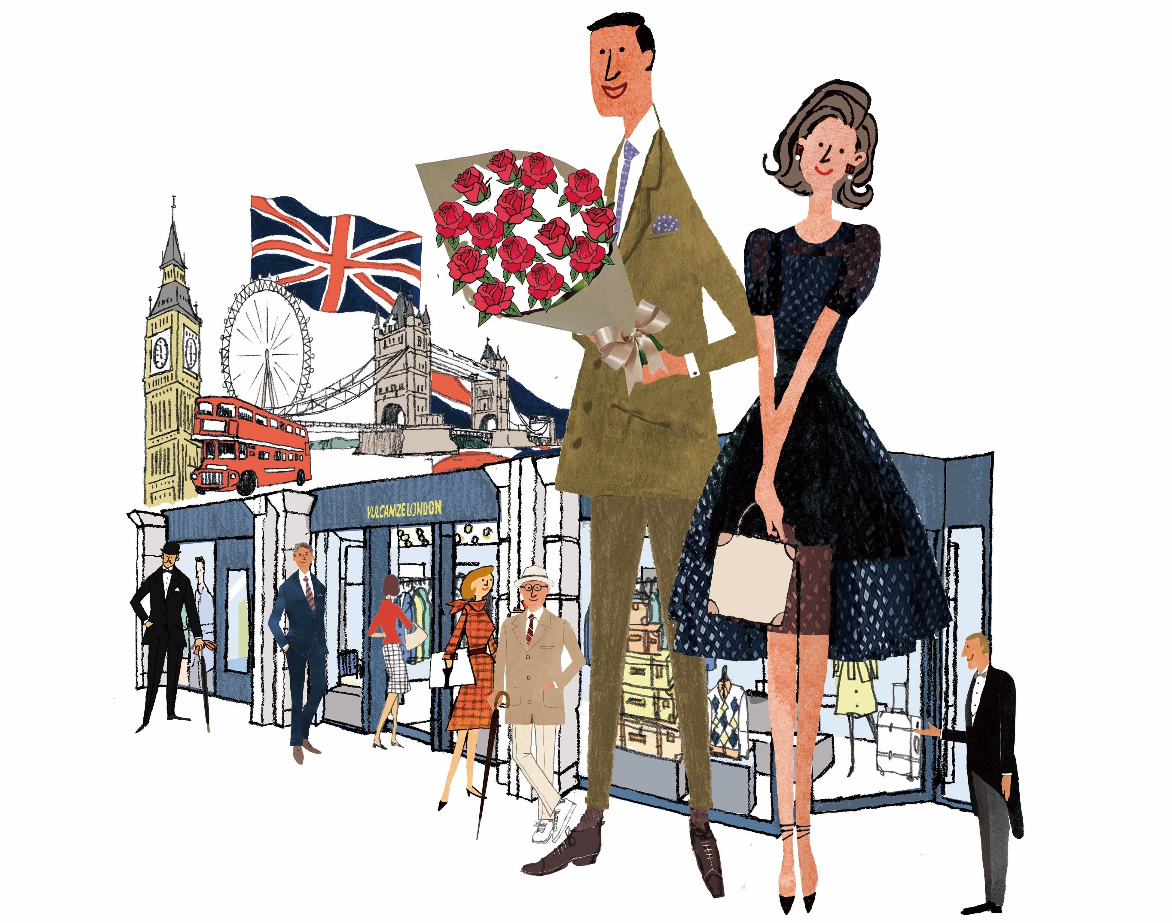 「ヴァルカナイズ・ロンドン 大阪」梅田・ハービスにオープン