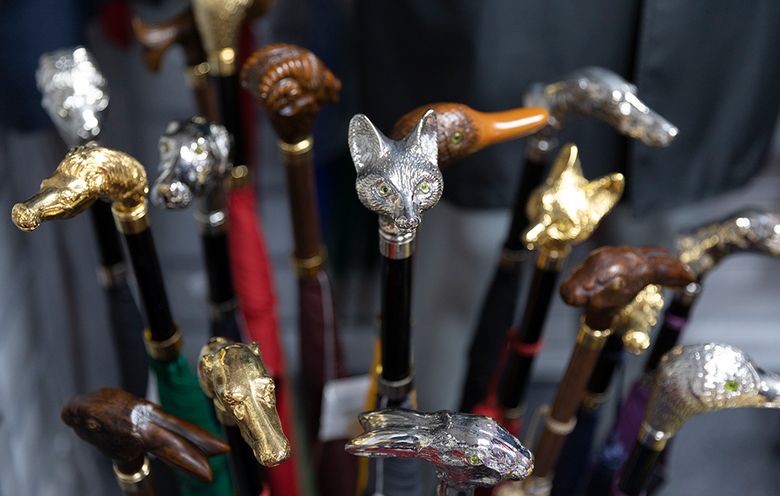 ハンドルサンプル