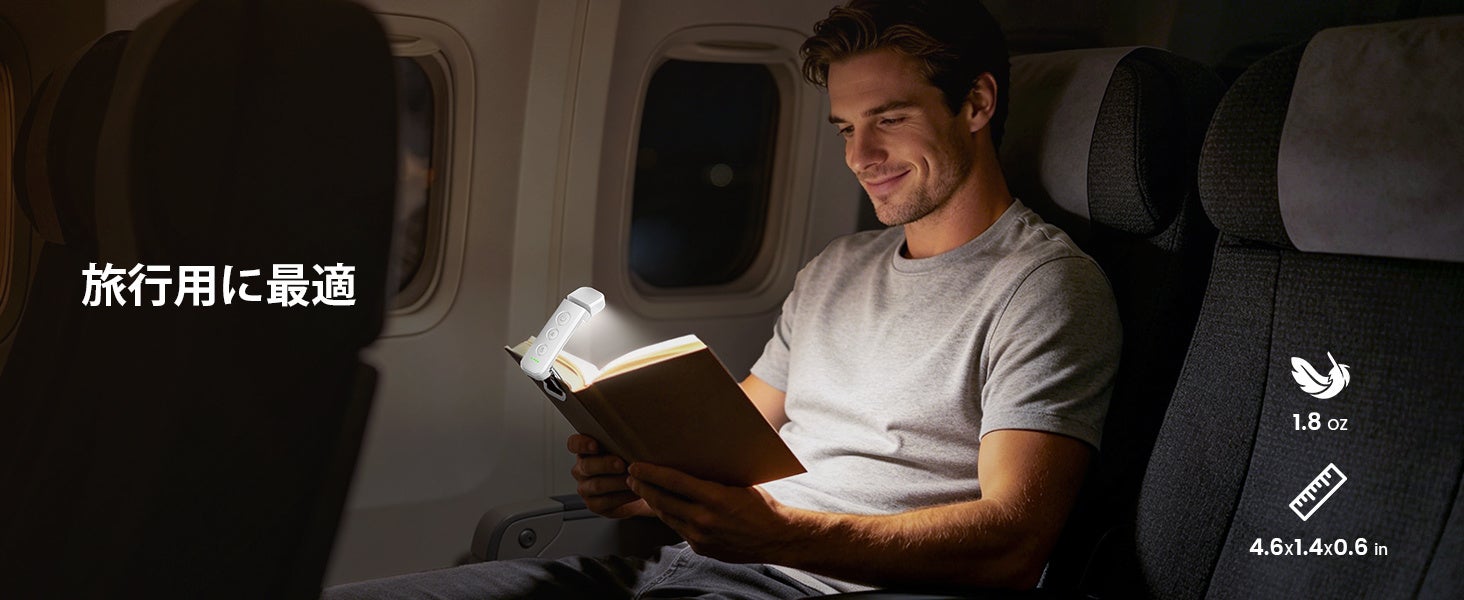 Glocusent 推出 12 顆 LED 夾式閱讀燈「Glocusent Reading Light」,在忙碌日常中重拾專屬時光