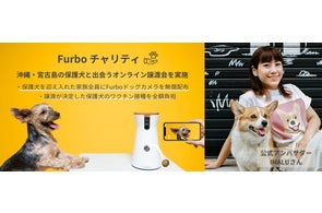 世界初 おやつが飛び出すドッグカメラ“Furbo” 8月からの販売開始 世界初 おやつが飛び出すドッグカメラ“Furbo” 8月からの販売開始