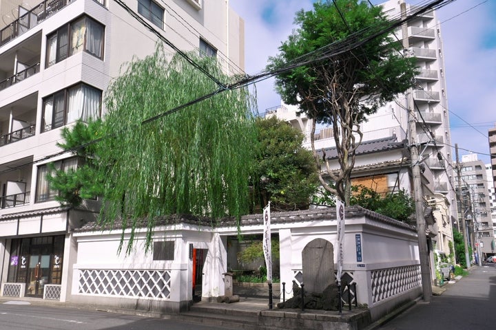 吉良上野介邸跡