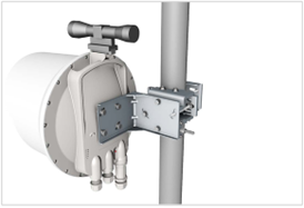 オプション長距離ブラケットとスコープ（調整時のみ必要）