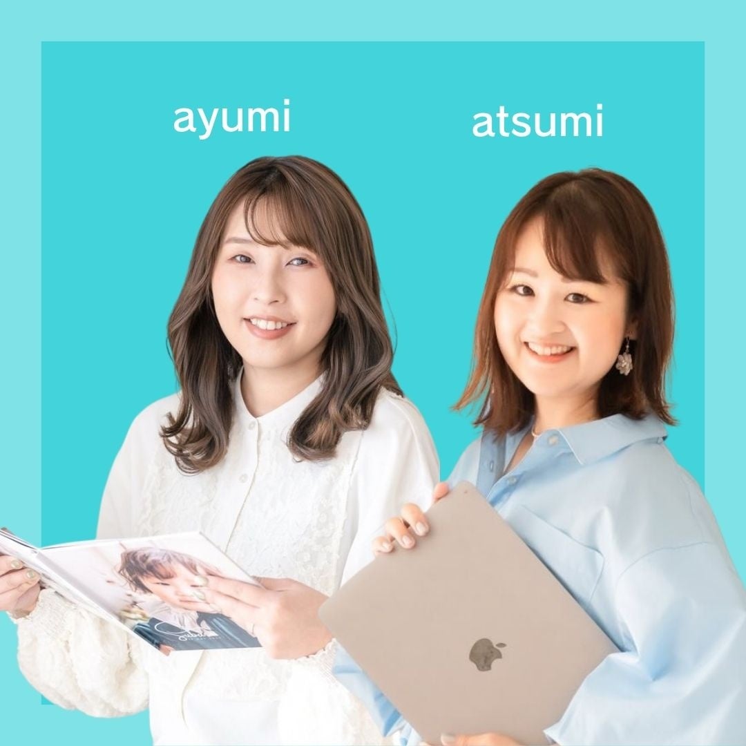 ︎Ayumi & Atsumiチーム(担当テーマ:キッズ・アニバーサリー)