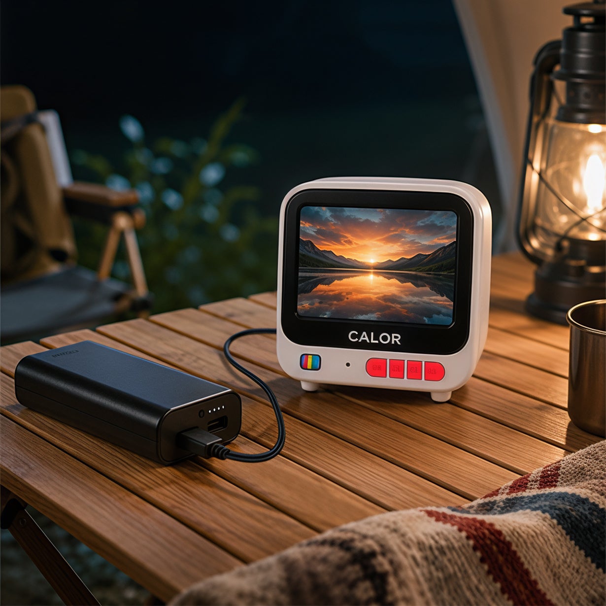 株式会社RT、ブラウン管テレビ型デザインの超ミニAndroid TV「CaloR C1」をMakuakeにて発売開始|外部接続と拡張性の詳細(9枚目)