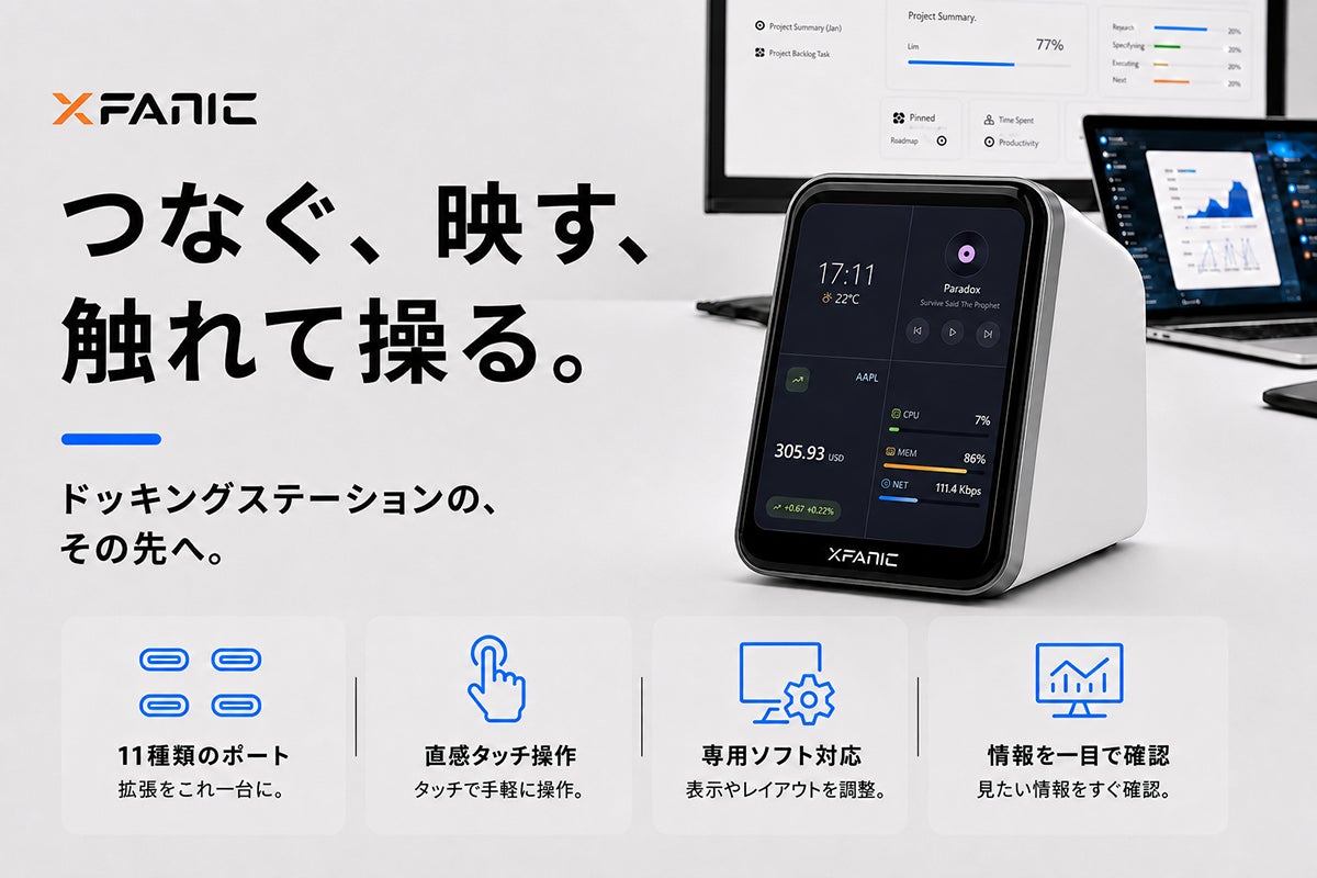 AVITA、ロボット製品サイト「Humanoid Store」を開設