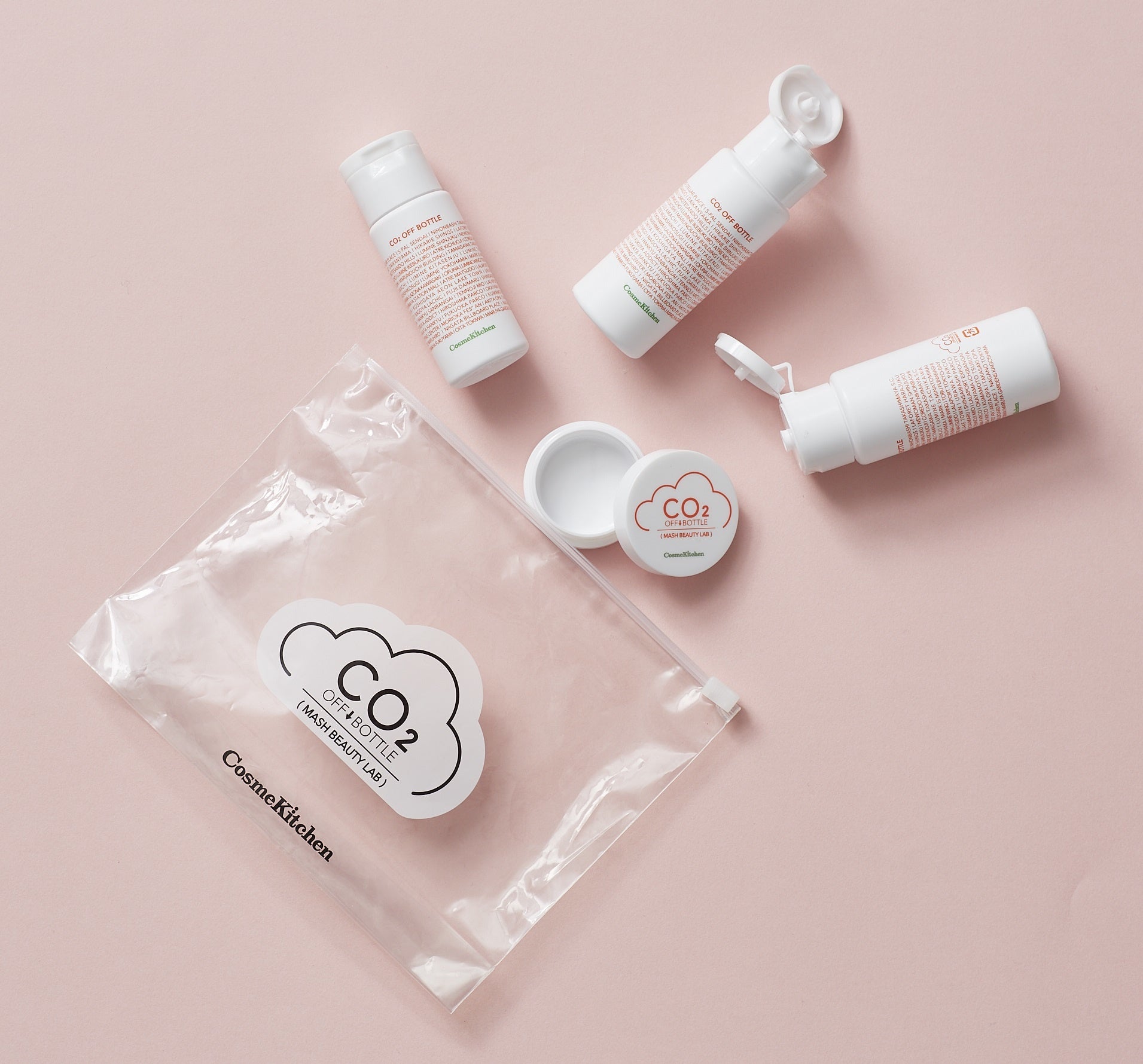 「CO₂ OFF BOTTLE」