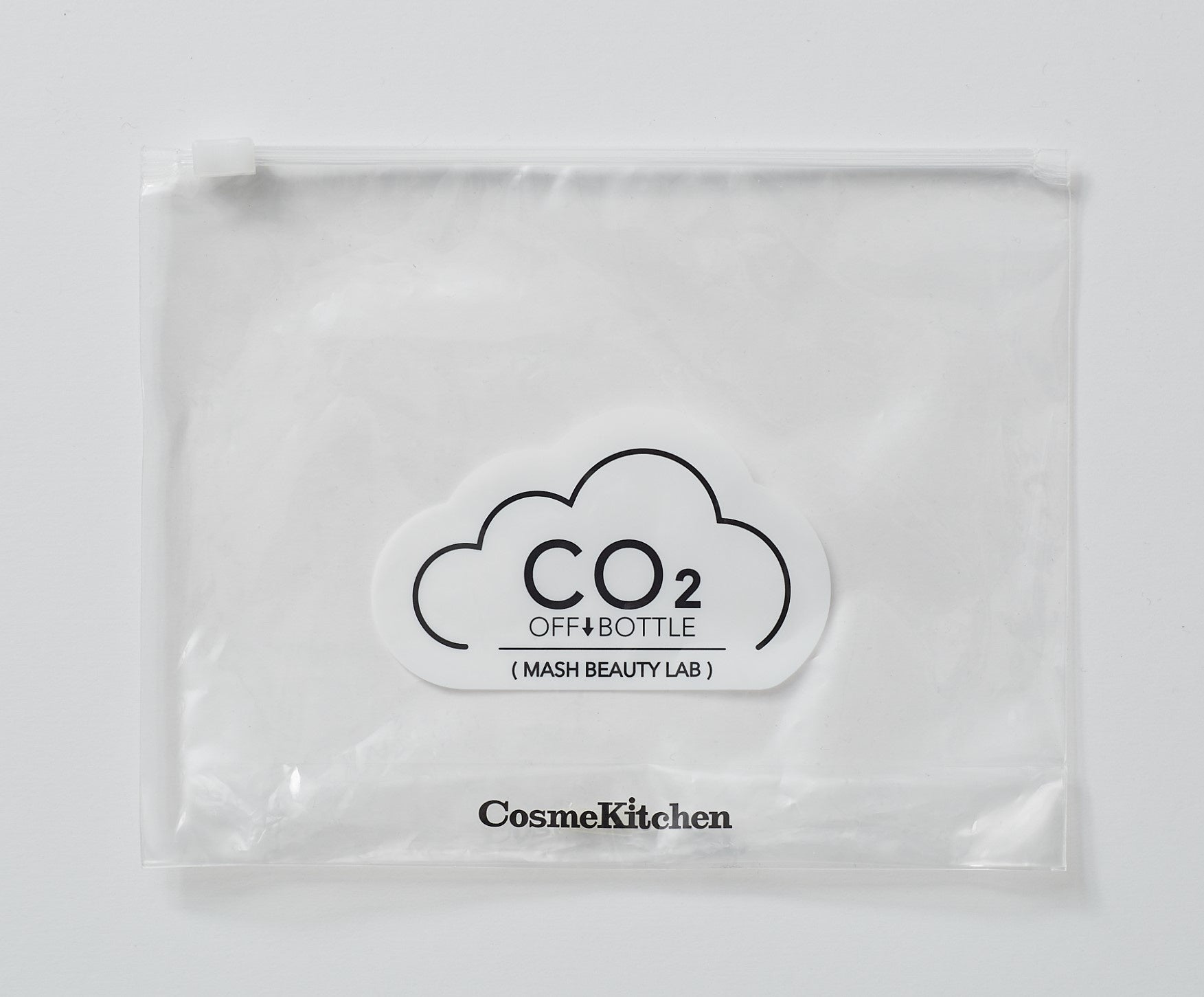 《CO₂ OFF BOTTLE ポーチ》W185mm×Ｈ135㎜×Ｄ20㎜