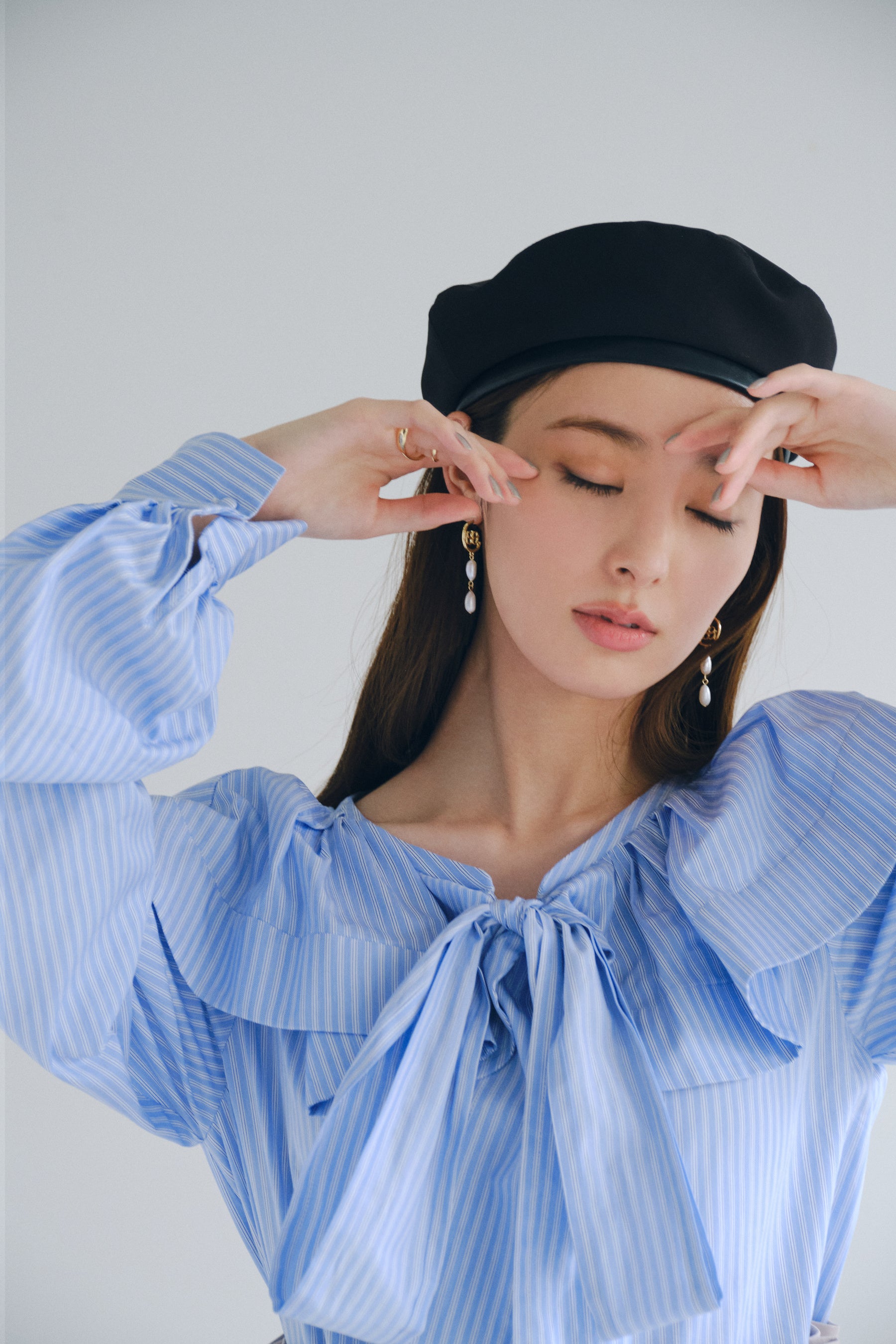 SNIDEL（スナイデル）＞センシュアルムード漂う春のLOOK