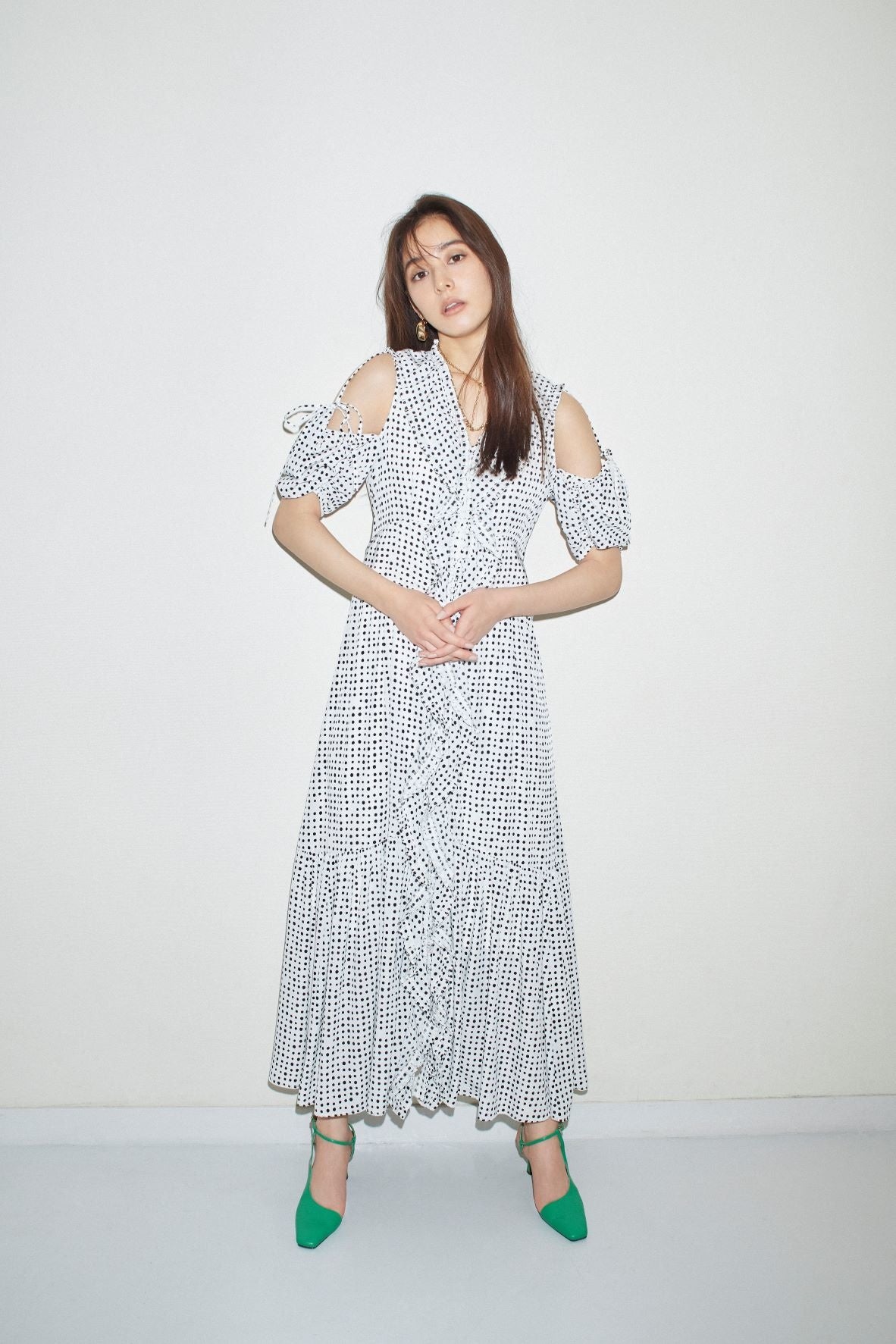 snidel 新木優子 SNIDEL(スナイデル)＞女優・新木優子が纏う2022年春コレクション