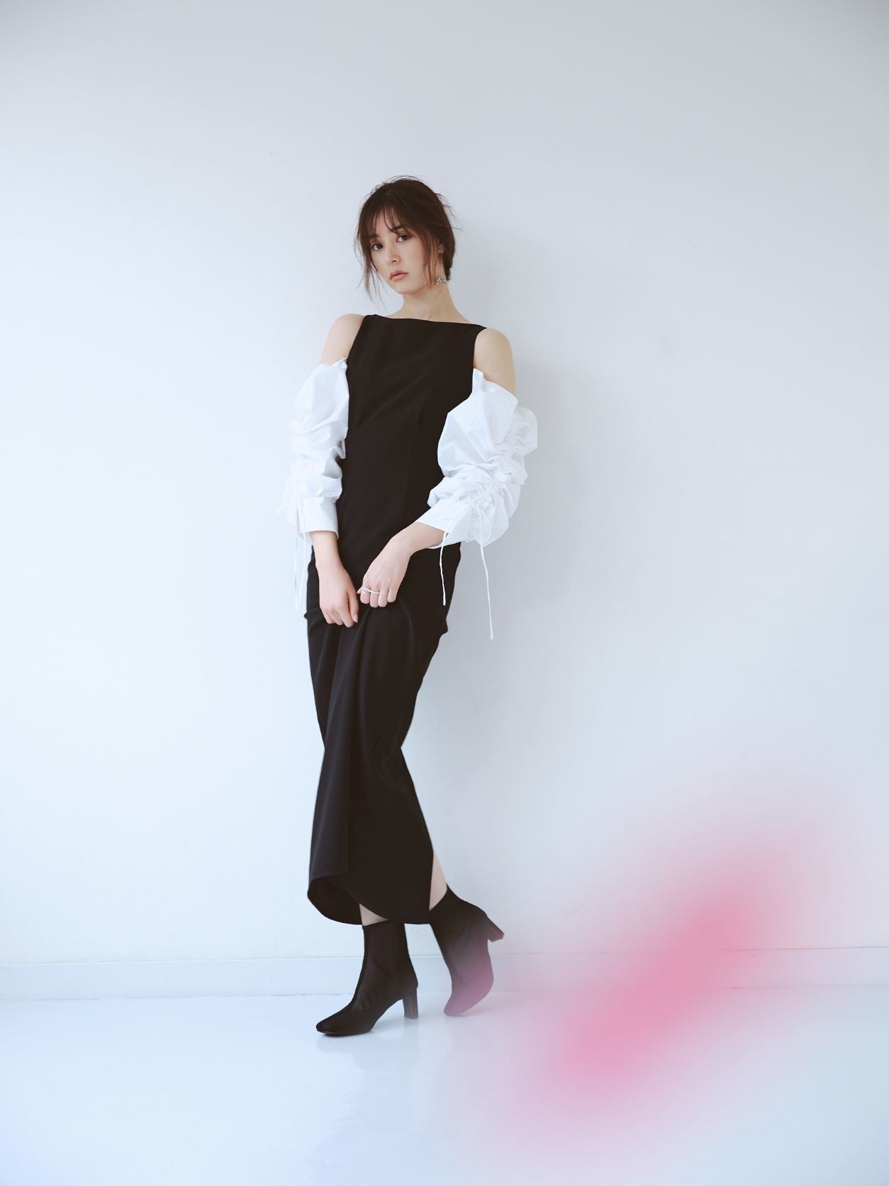 新木優子さんが着るSNIDEL夏の新作｜ファッション通販｜ウサギ