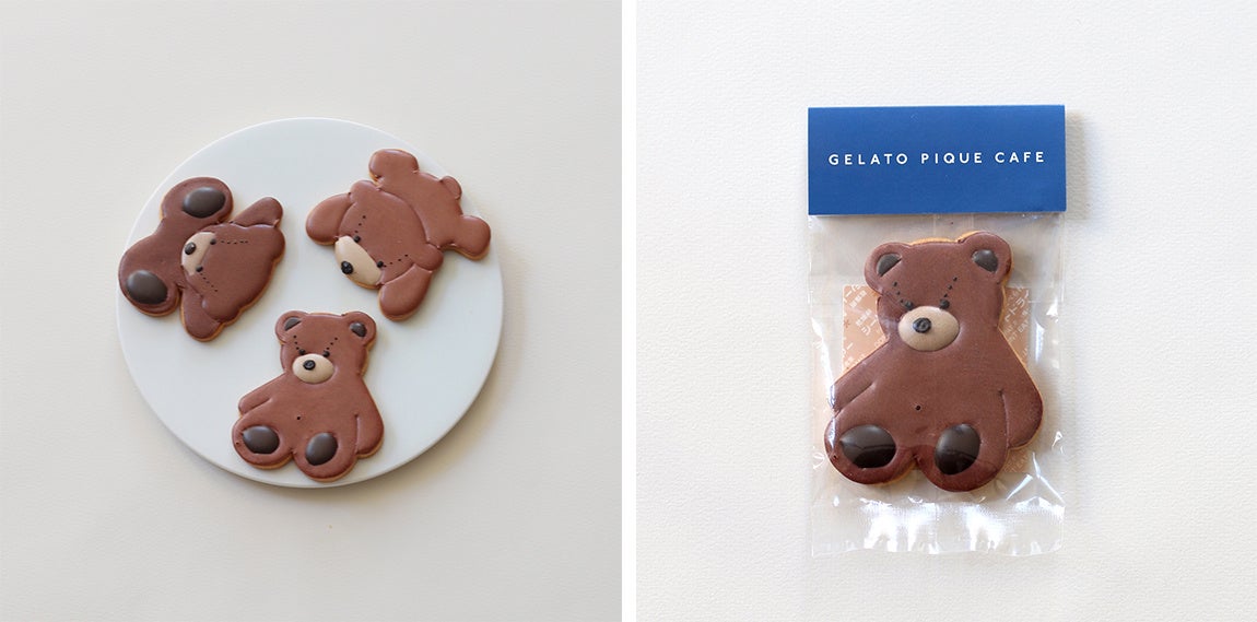 ピケベアアイシングクッキー(1枚：780円)