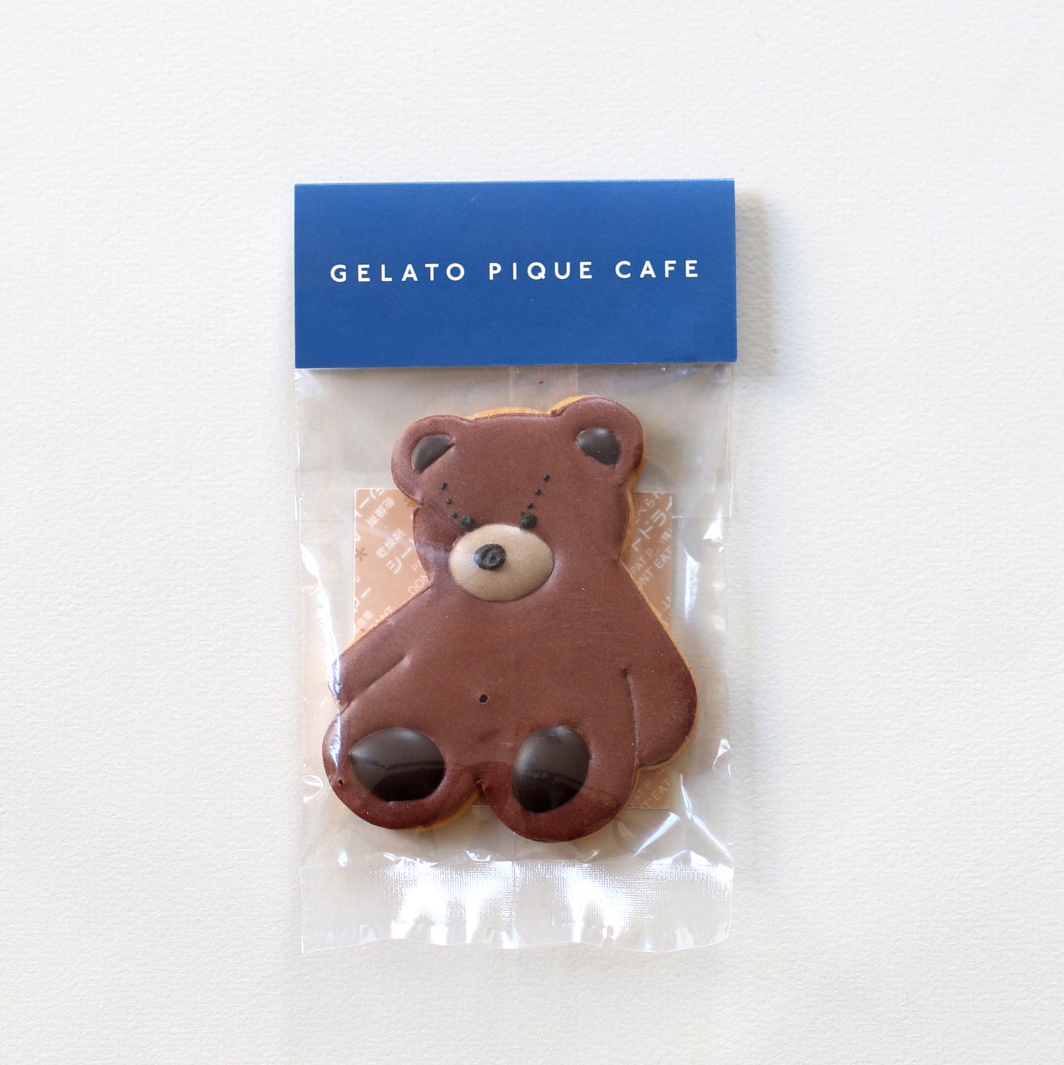 ピケベアアイシングクッキー(1枚：780円)