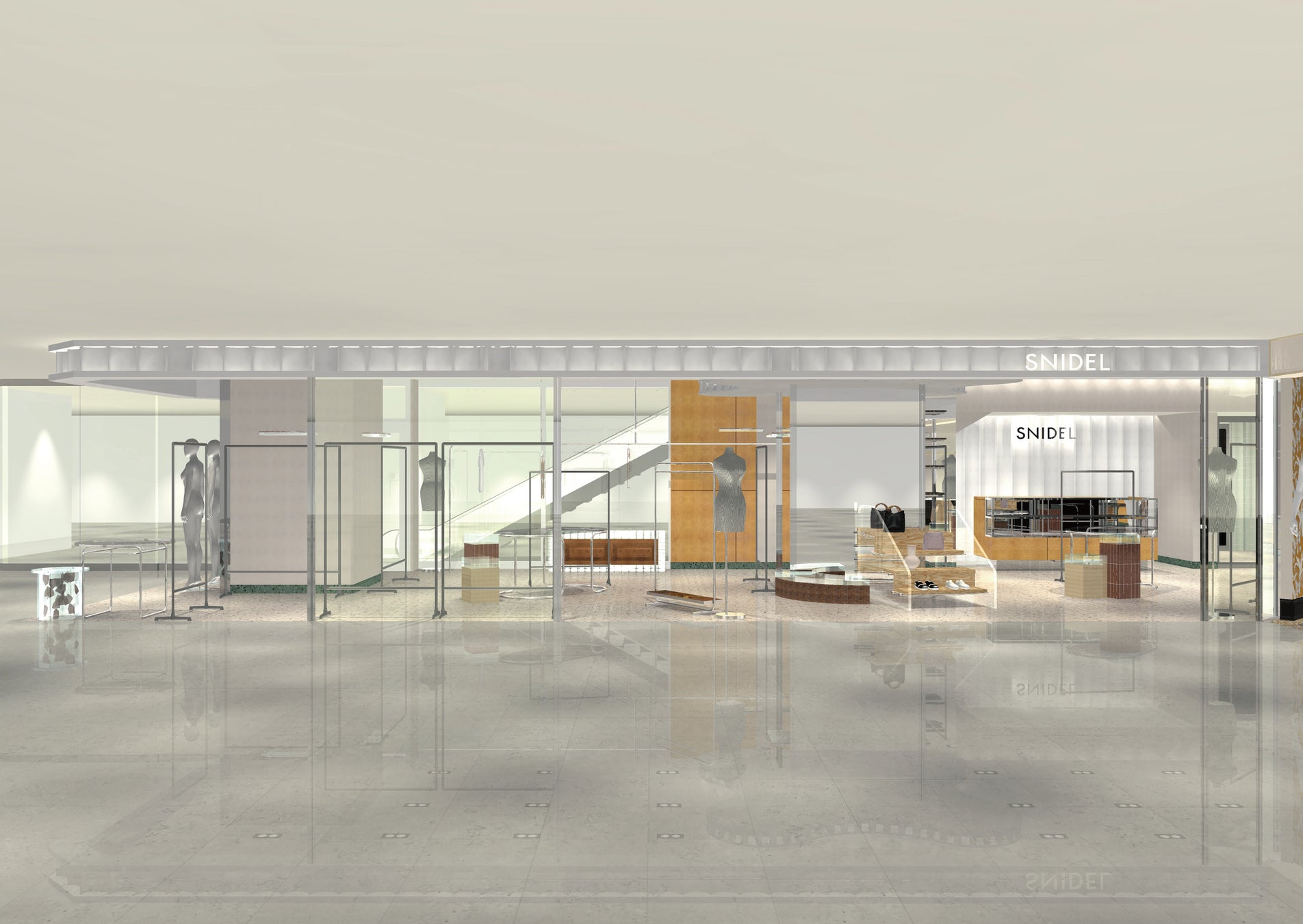 スナイデル 池袋パルコ店が店舗面積を拡大してリニューアルオープン 3月18日 金 株式会社マッシュホールディングスのプレスリリース スナイデル 池袋パルコ店が店舗面積を拡大してリニューアルオープン 3月18日 金 株式会社マッシュホールディングスのプレスリリース