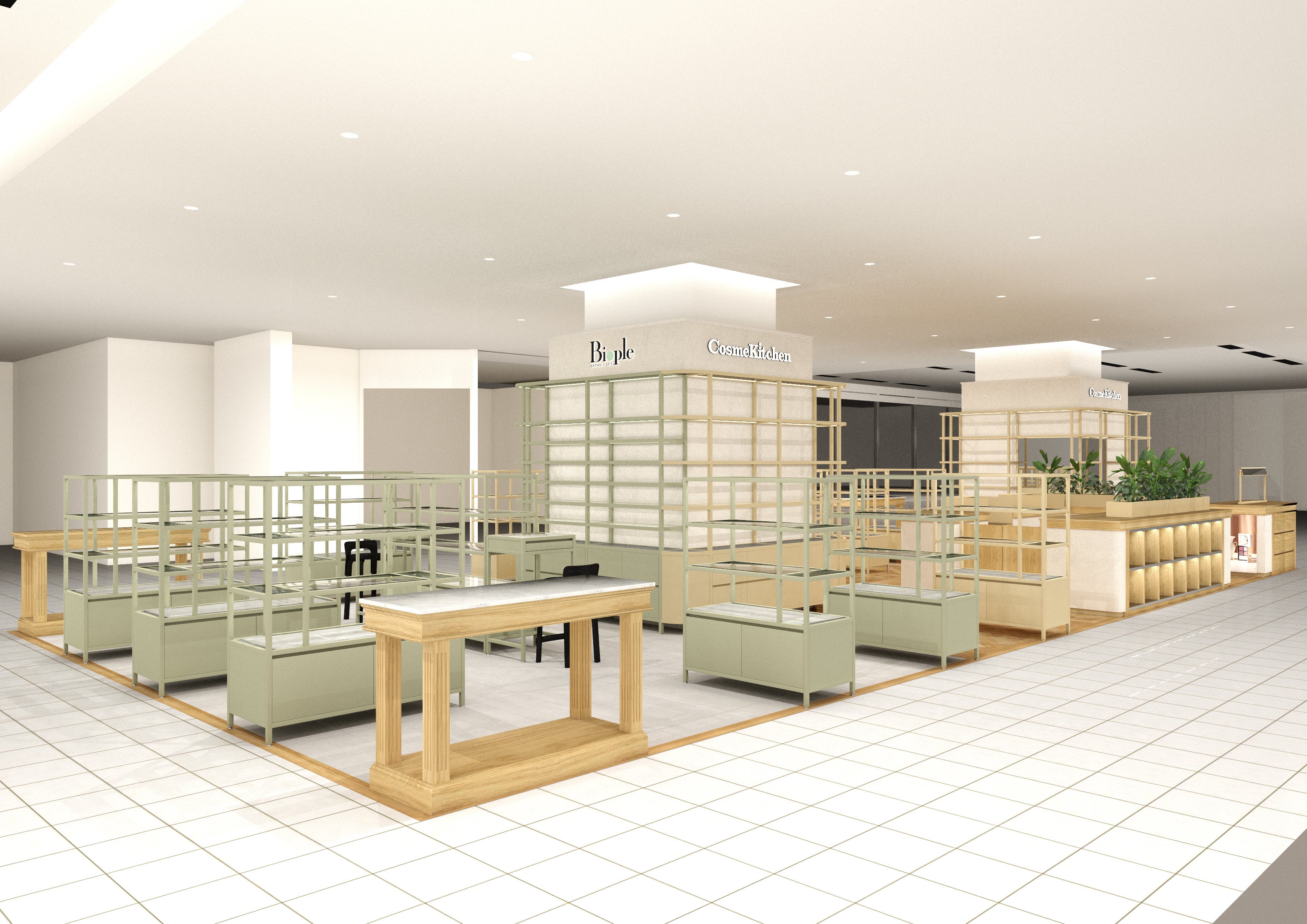 Biople(一部区画)