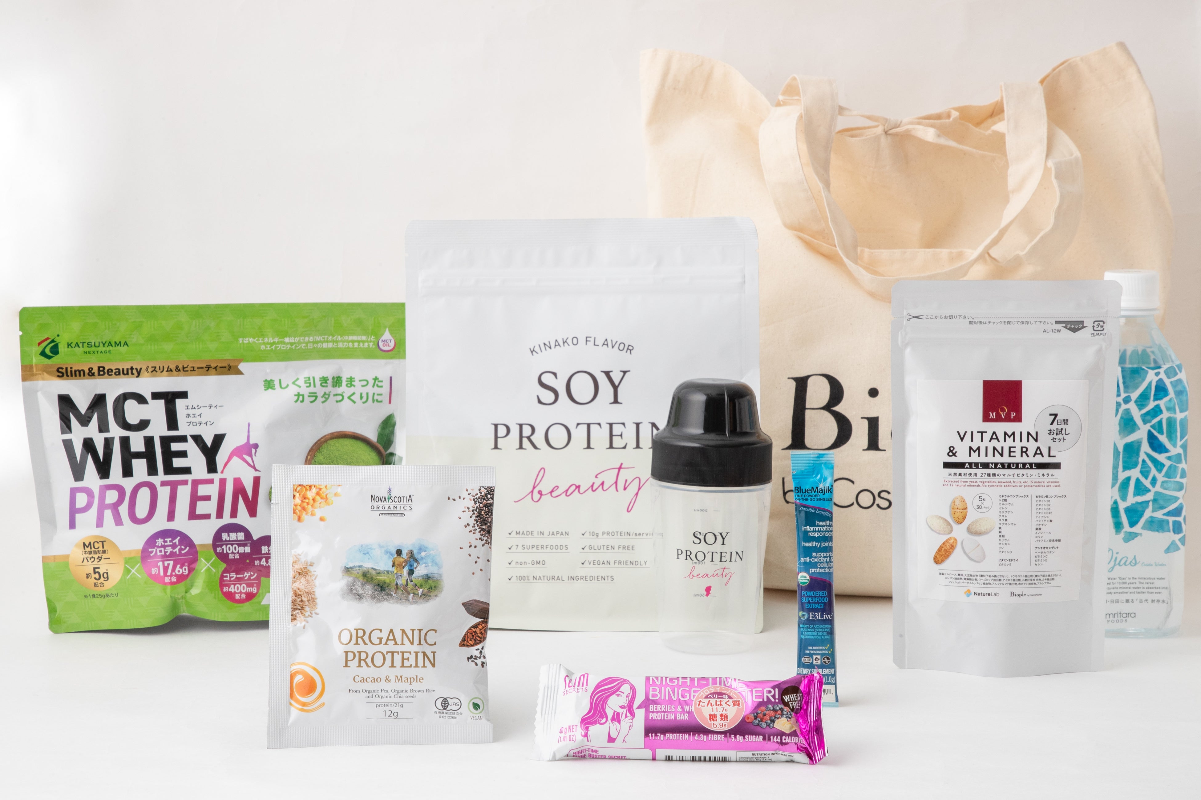 数量限定 Biople 名古屋パルコオープニングキットC (ワークアウト) 5,400円(税込)