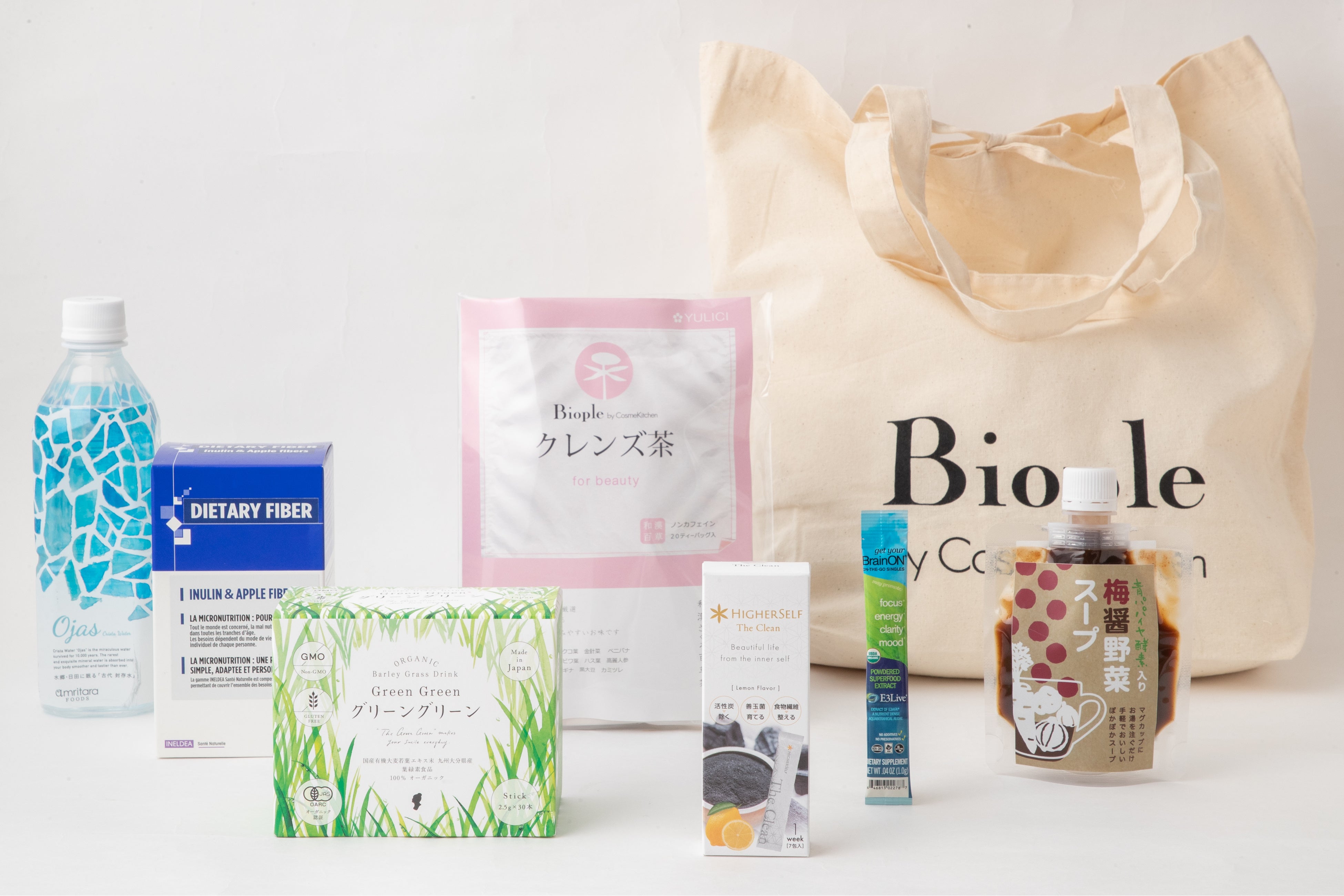 数量限定 Biople 名古屋パルコオープニングキットB (スッキリサポート) 5,400円(税込)