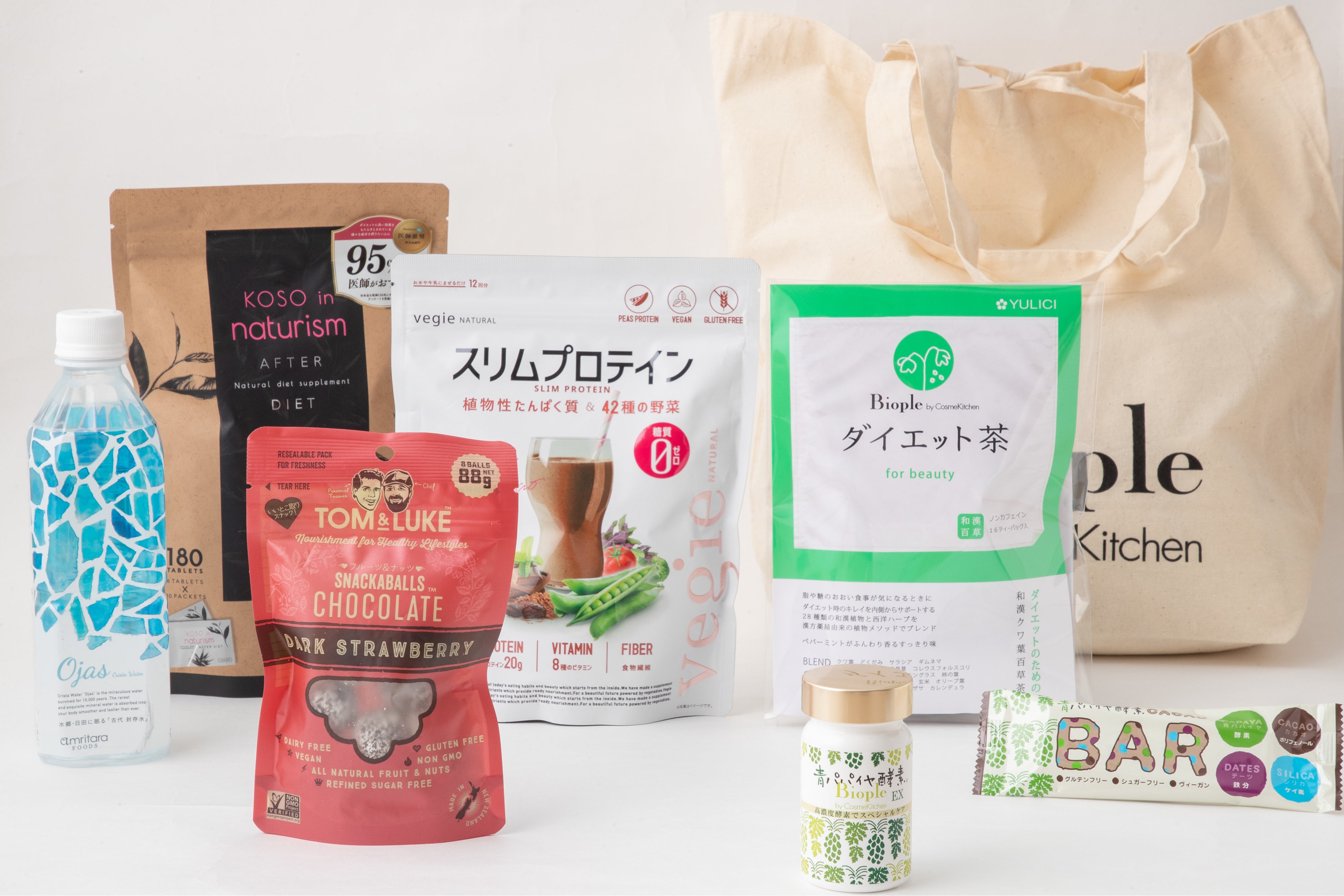 数量限定 Biople 名古屋パルコオープニングキットA(ダイエットサポート) 5,400円(税込)